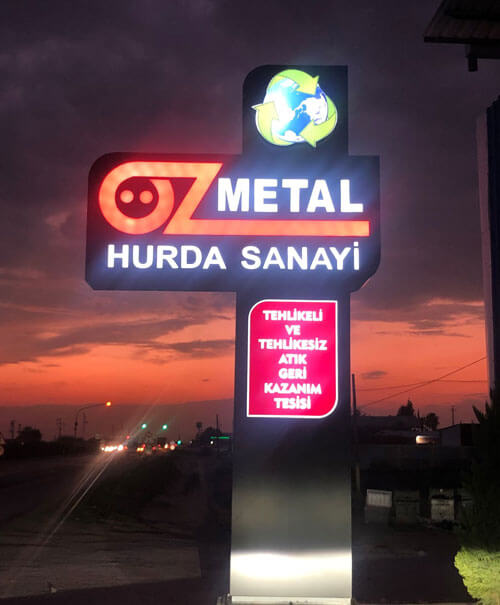 Öz Metal Geri Dönüşüm Hurda Sanayi